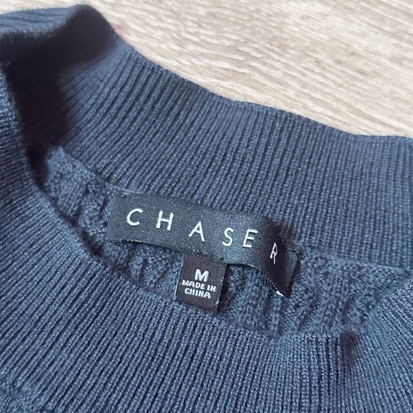 Chaser Cody Licorice Knit Tank Top - Picture 12 of 16